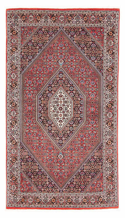 Bidjar Tappeto 109x178cm - Tappeto persiano - rosso