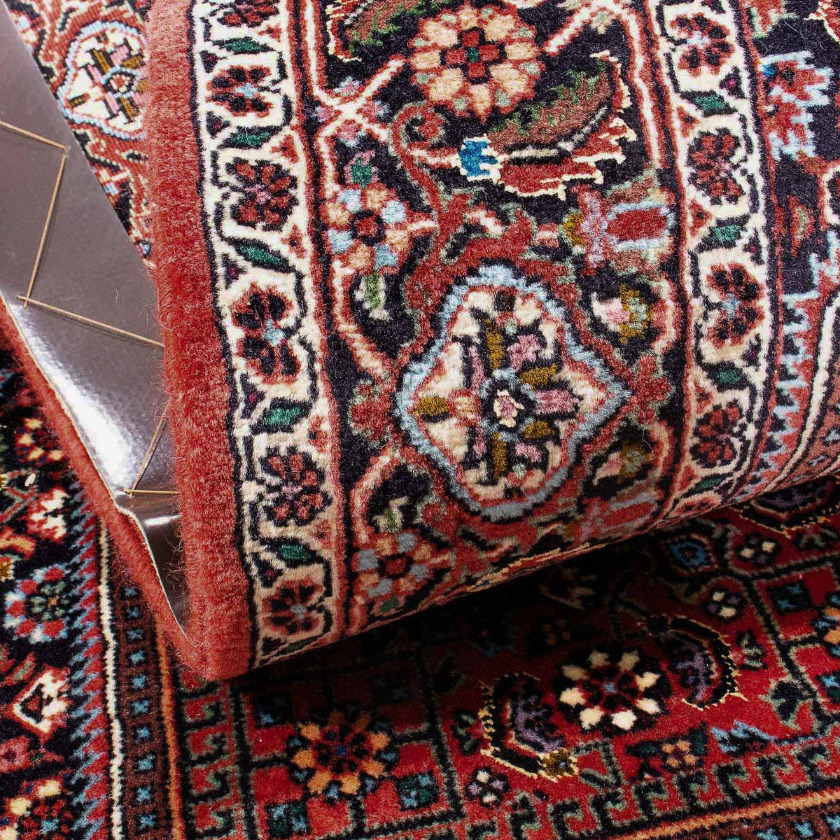 Tappeto Persero - Bidjar - 178 x 109 cm - rosso