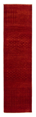 Tappeto corsia Tappeto Gabbeh - Loribaft Persero - 307 x 80 cm - rosso
