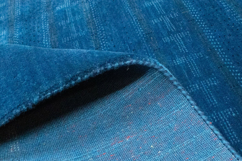 Tappeto Gabbeh - Loribaft Persero - 243 x 171 cm - blu