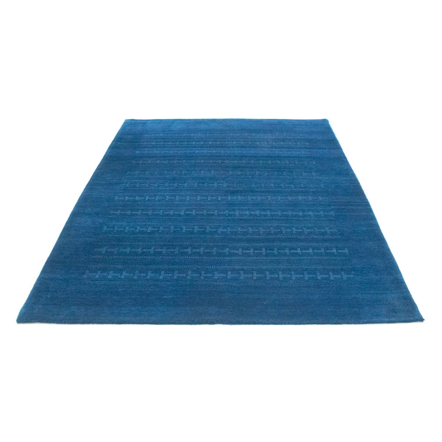 Tappeto Gabbeh - Loribaft Persero - 243 x 171 cm - blu