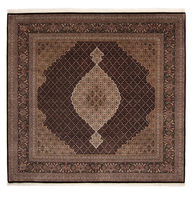 Tappeto Persero - Tabriz - 253 x 246 cm - blu scuro