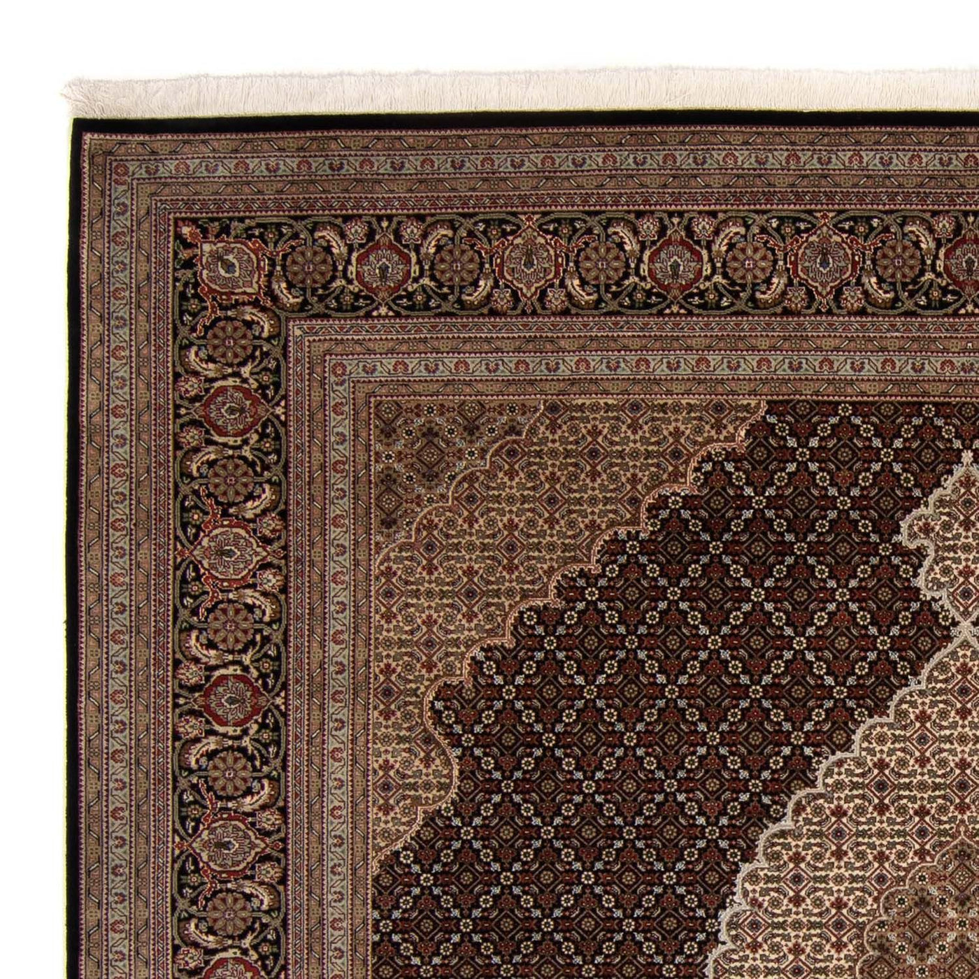 Tabriz Tappeto 253x246cm - Tappeto persiano