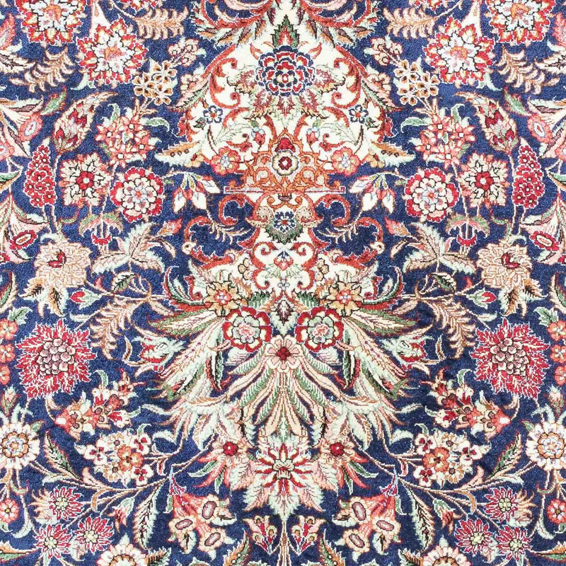 Tappeto Persero - Ghom - 118 x 80 cm - blu scuro