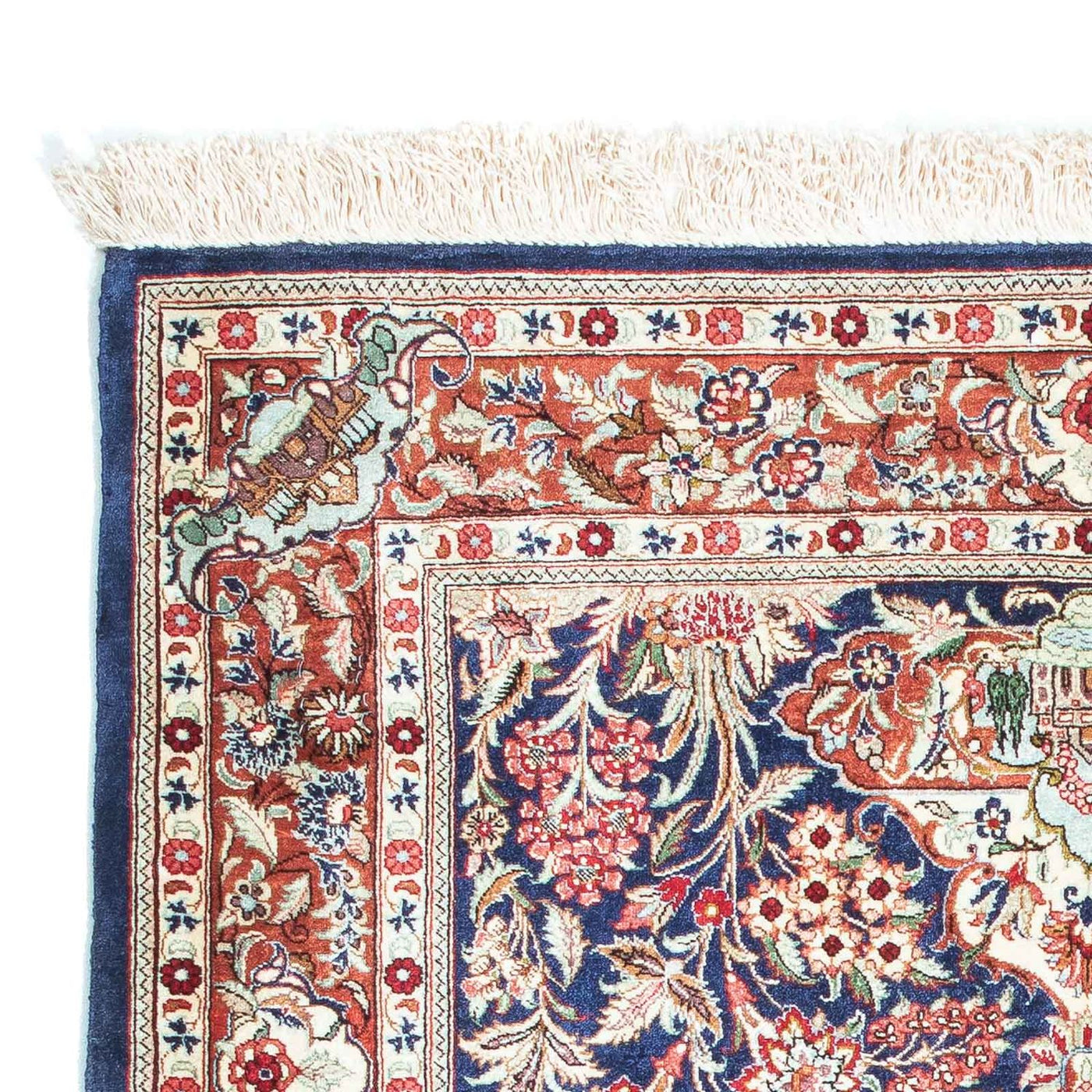 Qom Tappeto 118x80cm - Tappeto persiano
