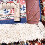 Tappeto Persero - Ghom - 118 x 80 cm - blu scuro