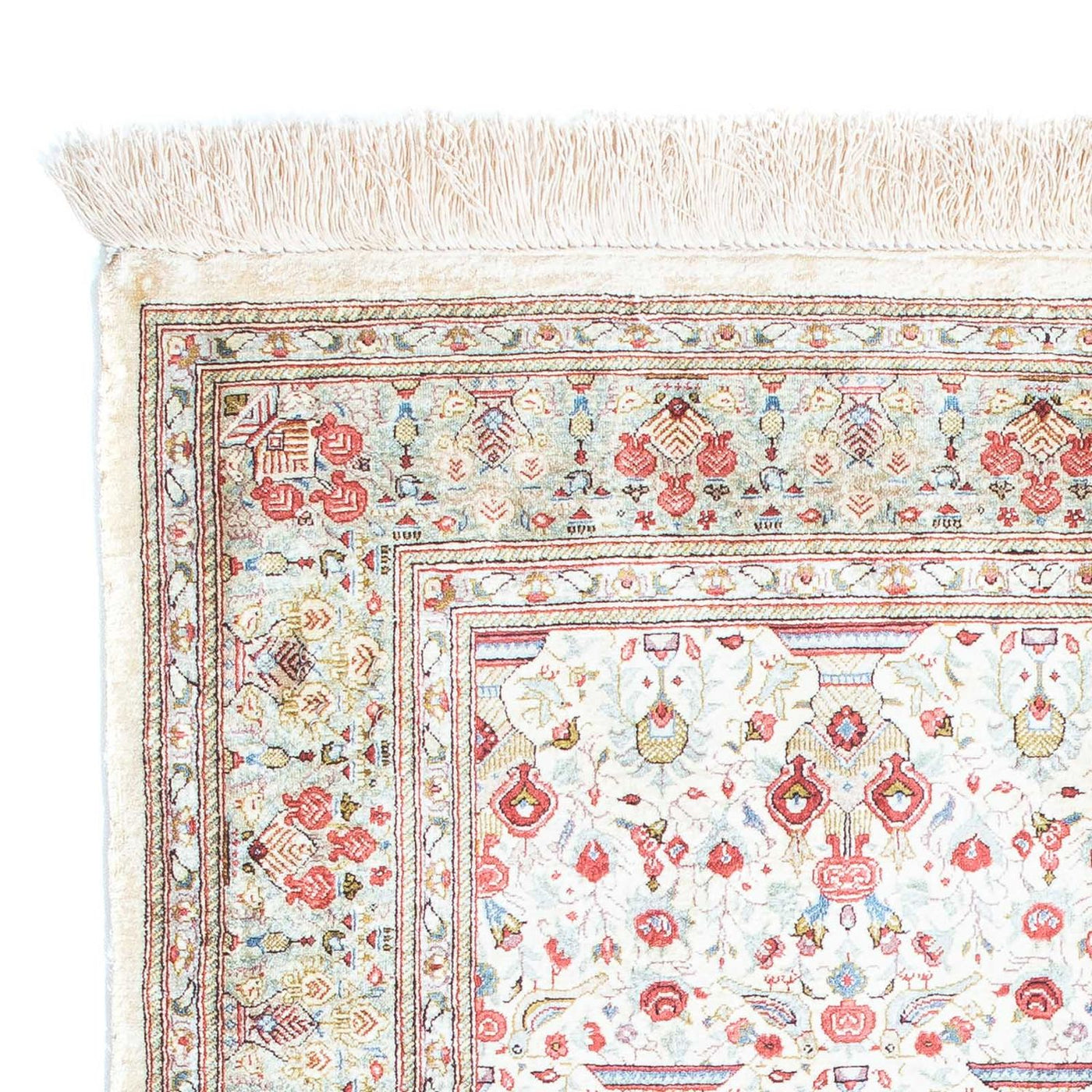 Ghom Tappeto 118x75cm - Tappeto persiano