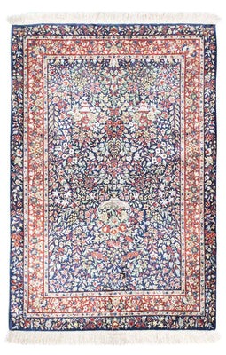Tappeto Persero - Ghom - 120 x 78 cm - blu scuro