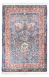Tappeto Persero - Ghom - 120 x 78 cm - blu scuro