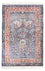 Tappeto Persero - Ghom - 120 x 78 cm - blu scuro