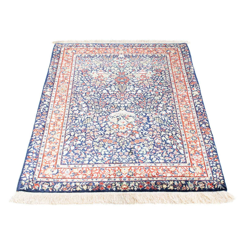 Tappeto Persero - Ghom - 120 x 78 cm - blu scuro