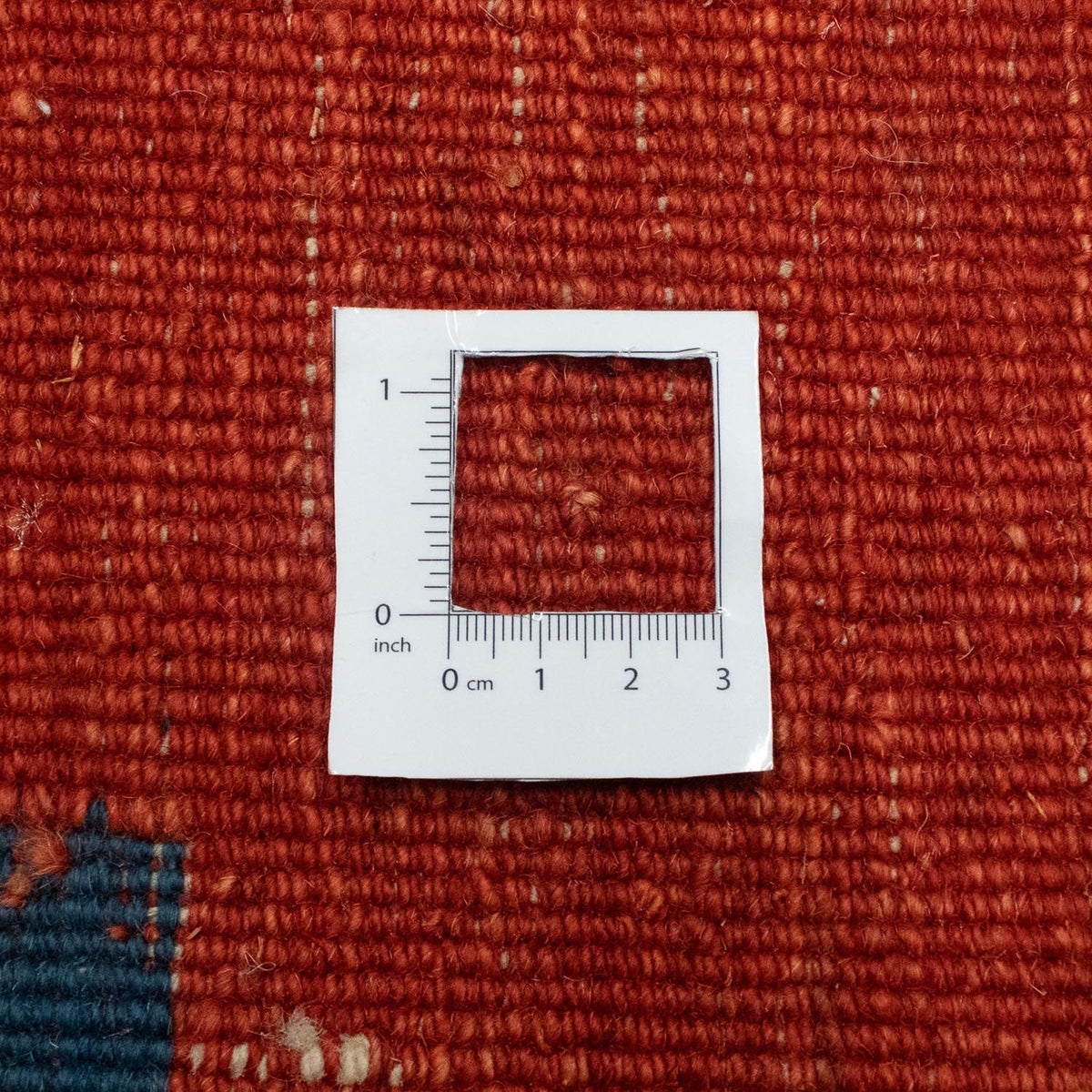 Tappeto Gabbeh - Persero - 225 x 164 cm - rosso