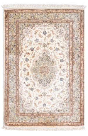 Tappeto Persero - Ghom - 150 x 88 cm - beige