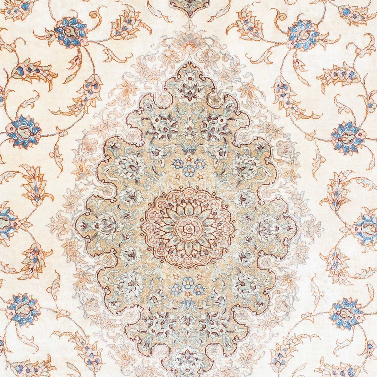 Tappeto Persero - Ghom - 150 x 88 cm - beige