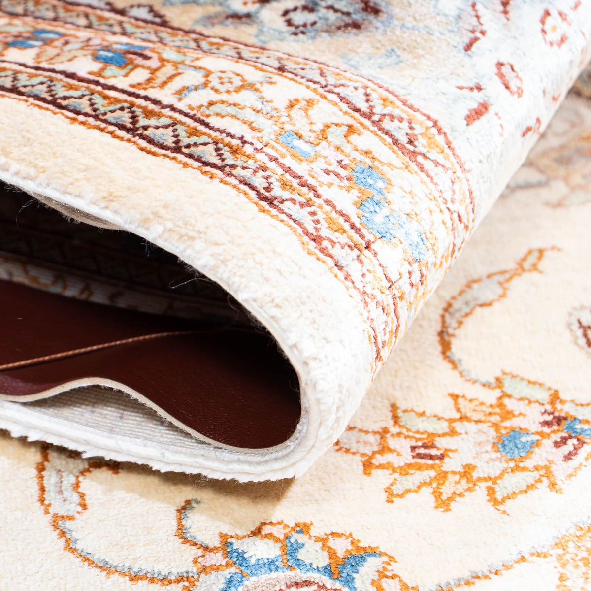 Tappeto Persero - Ghom - 150 x 88 cm - beige