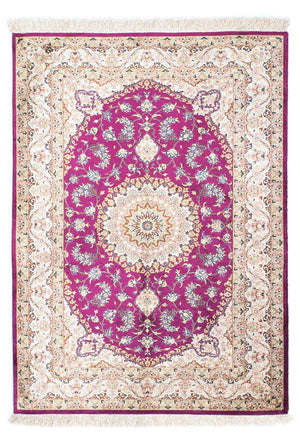 Tappeto Persero - Ghom - 146 x 102 cm - viola
