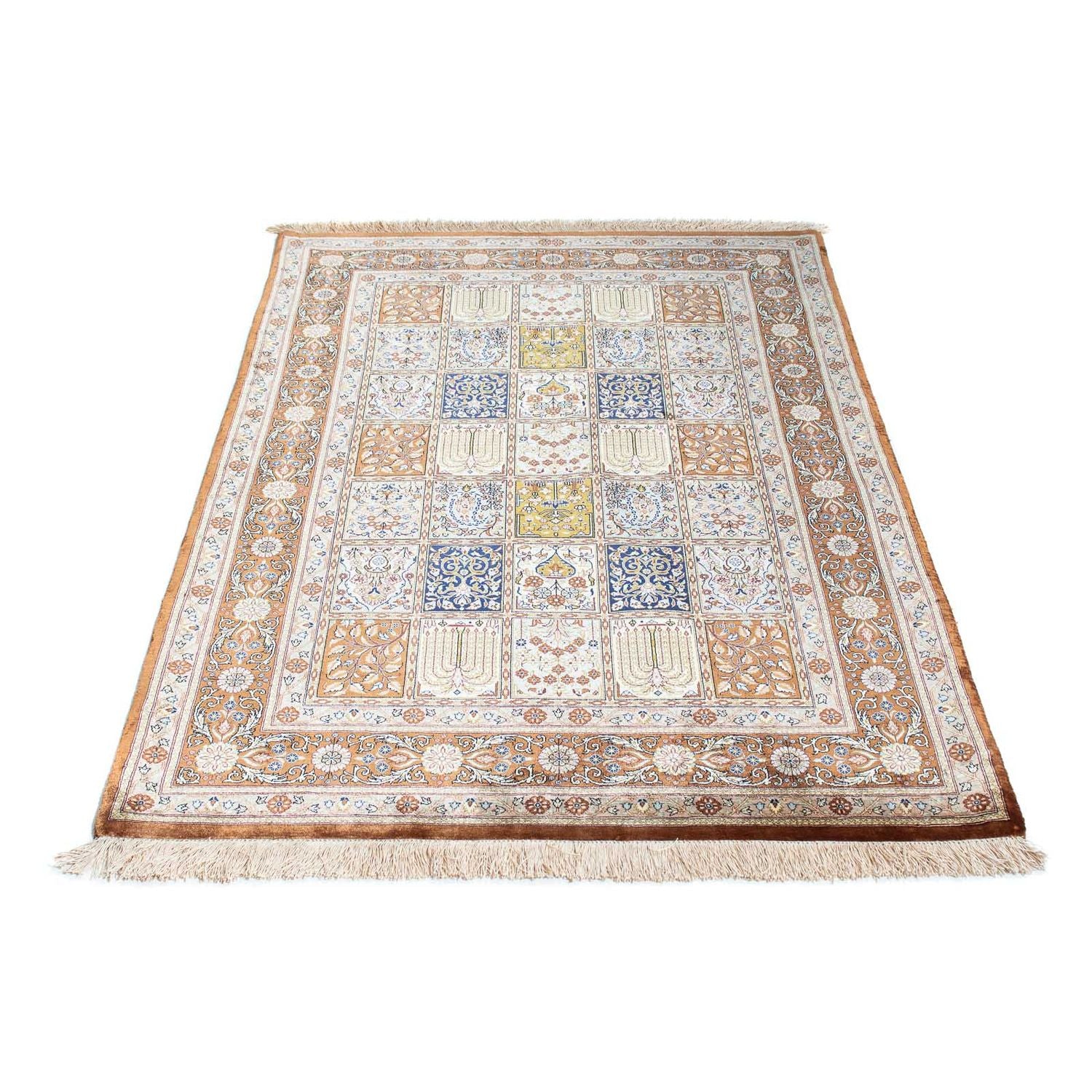 Tappeto Persero - Ghom - 148 x 100 cm - multicolore