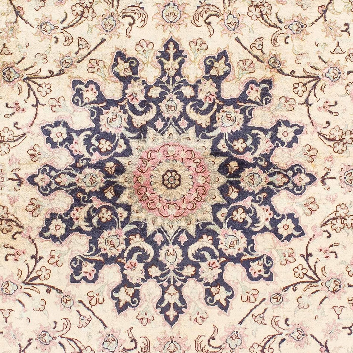 Tappeto Persero - Ghom - 151 x 98 cm - beige