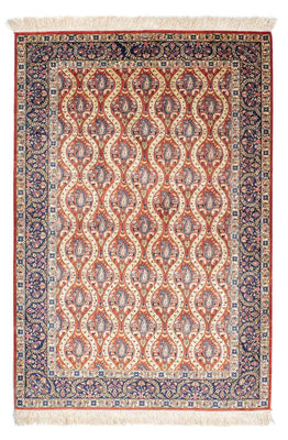 Tappeto Persero - Ghom - 150 x 98 cm - rosso