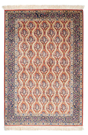 Tappeto Persero - Ghom - 150 x 98 cm - rosso