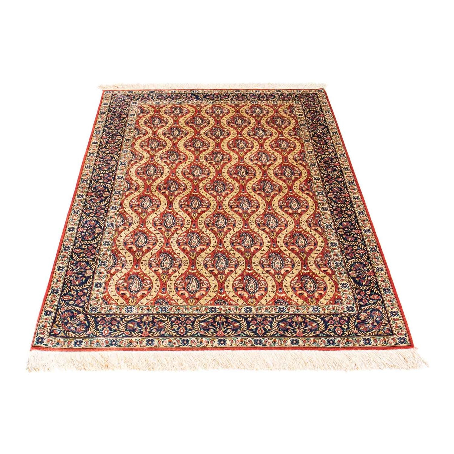 Tappeto Persero - Ghom - 150 x 98 cm - rosso