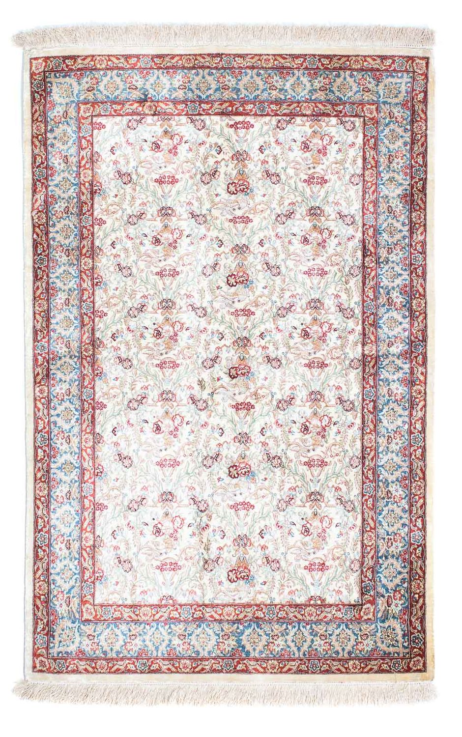 Tappeto Persero - Ghom - 157 x 99 cm - beige
