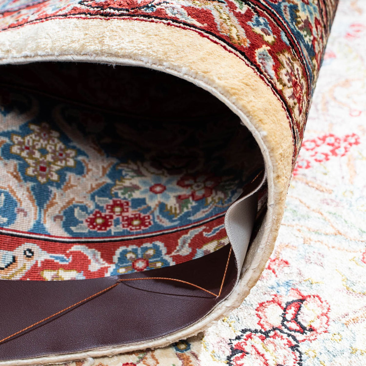 Tappeto Persero - Ghom - 157 x 99 cm - beige