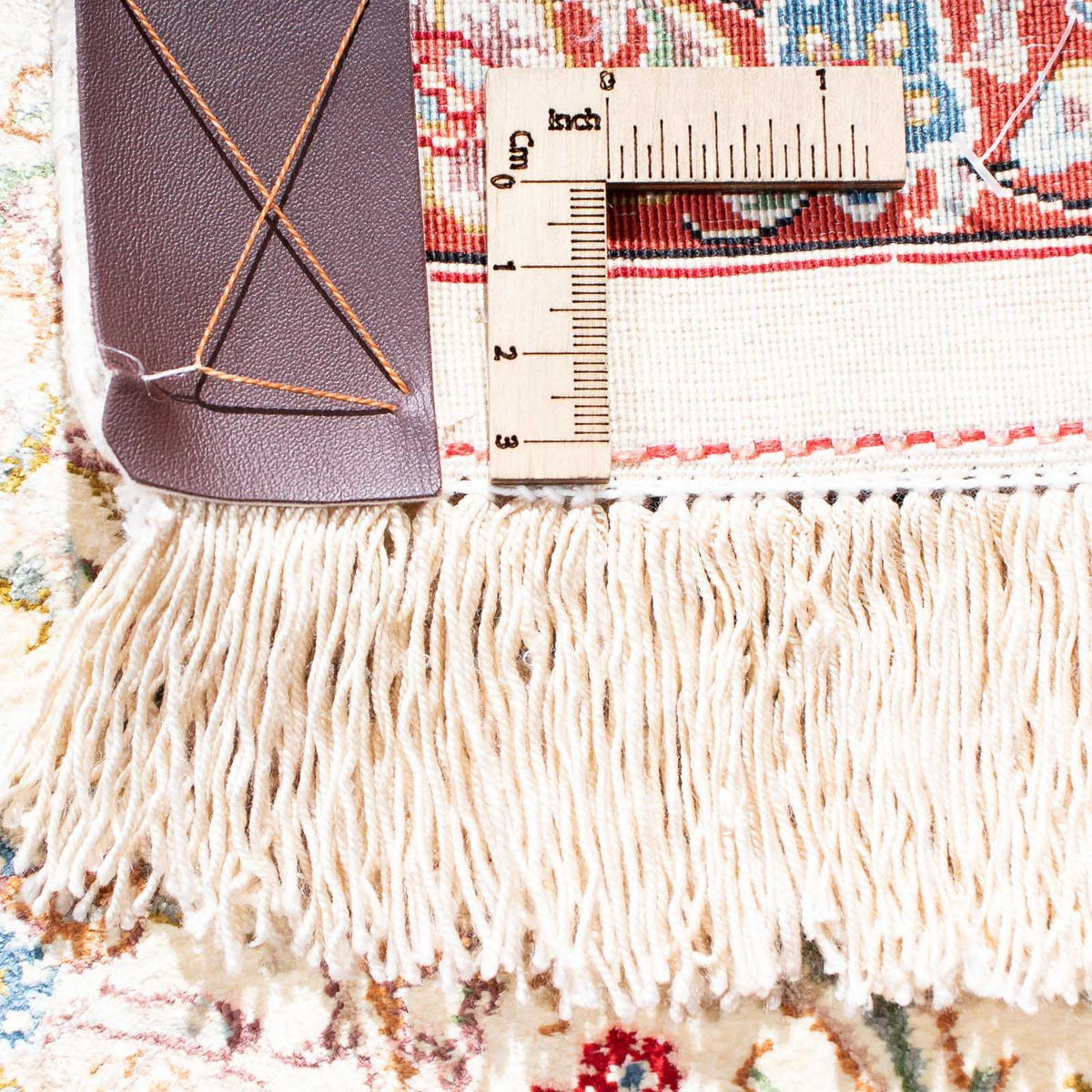 Tappeto Persero - Ghom - 157 x 99 cm - beige