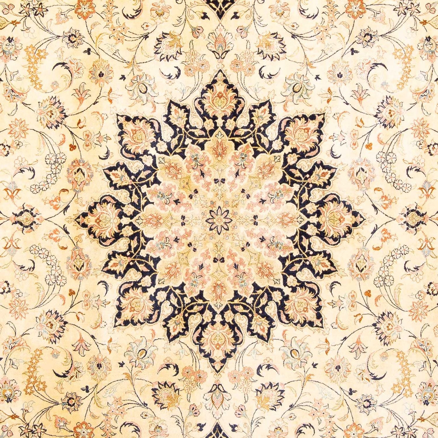 Tappeto Persero - Ghom - 297 x 194 cm - beige