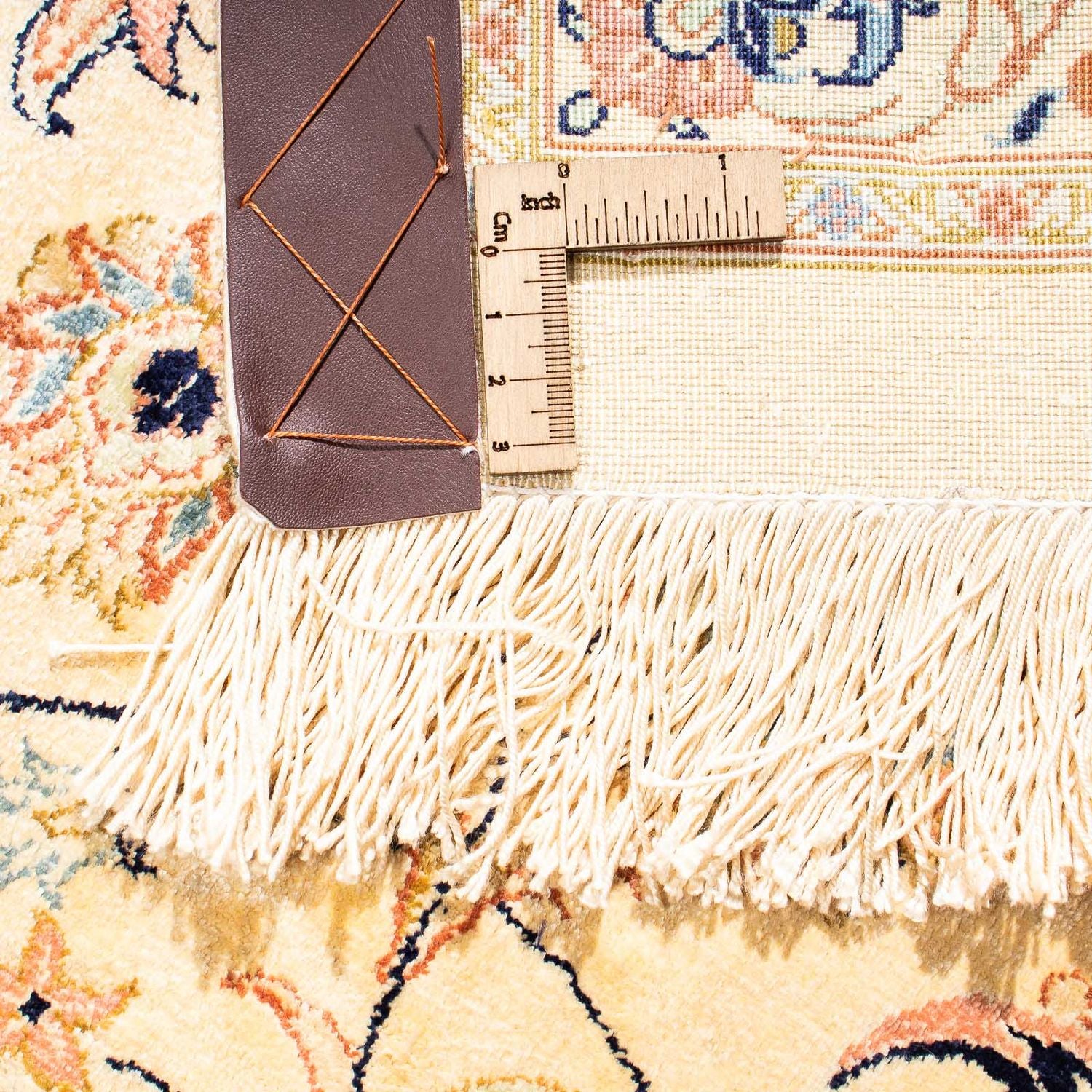 Tappeto Persero - Ghom - 297 x 194 cm - beige