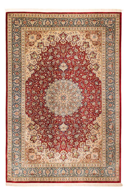 Tappeto Persero - Ghom - 296 x 198 cm - rosso scuro