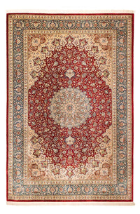 Tappeto Persero - Ghom - 296 x 198 cm - rosso scuro