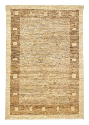 Tappeto Gabbeh - Loribaft Persero - 228 x 161 cm - marrone chiaro