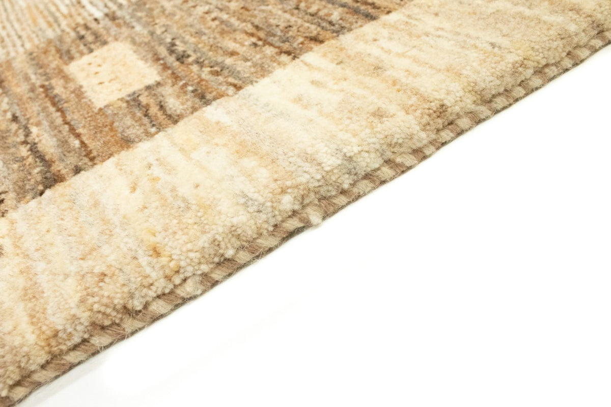 Tappeto Gabbeh - Loribaft Persero - 228 x 161 cm - marrone chiaro