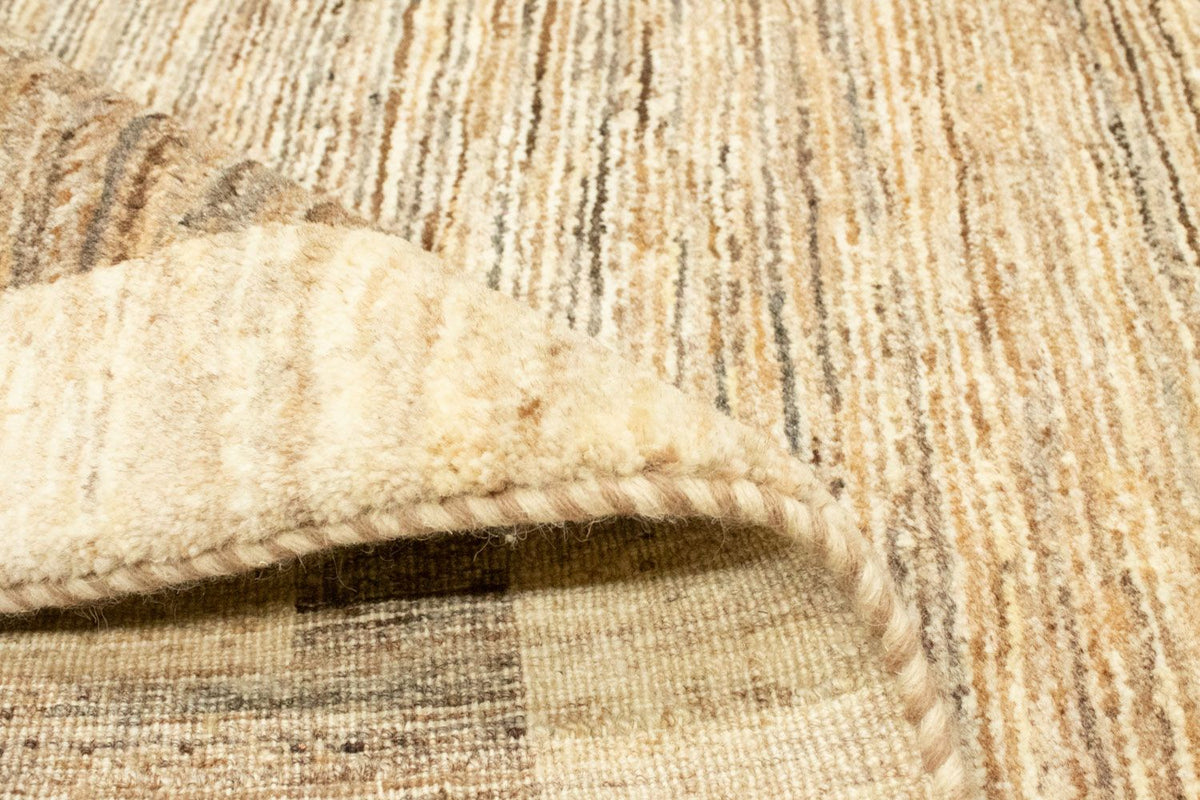 Tappeto Gabbeh - Loribaft Persero - 228 x 161 cm - marrone chiaro