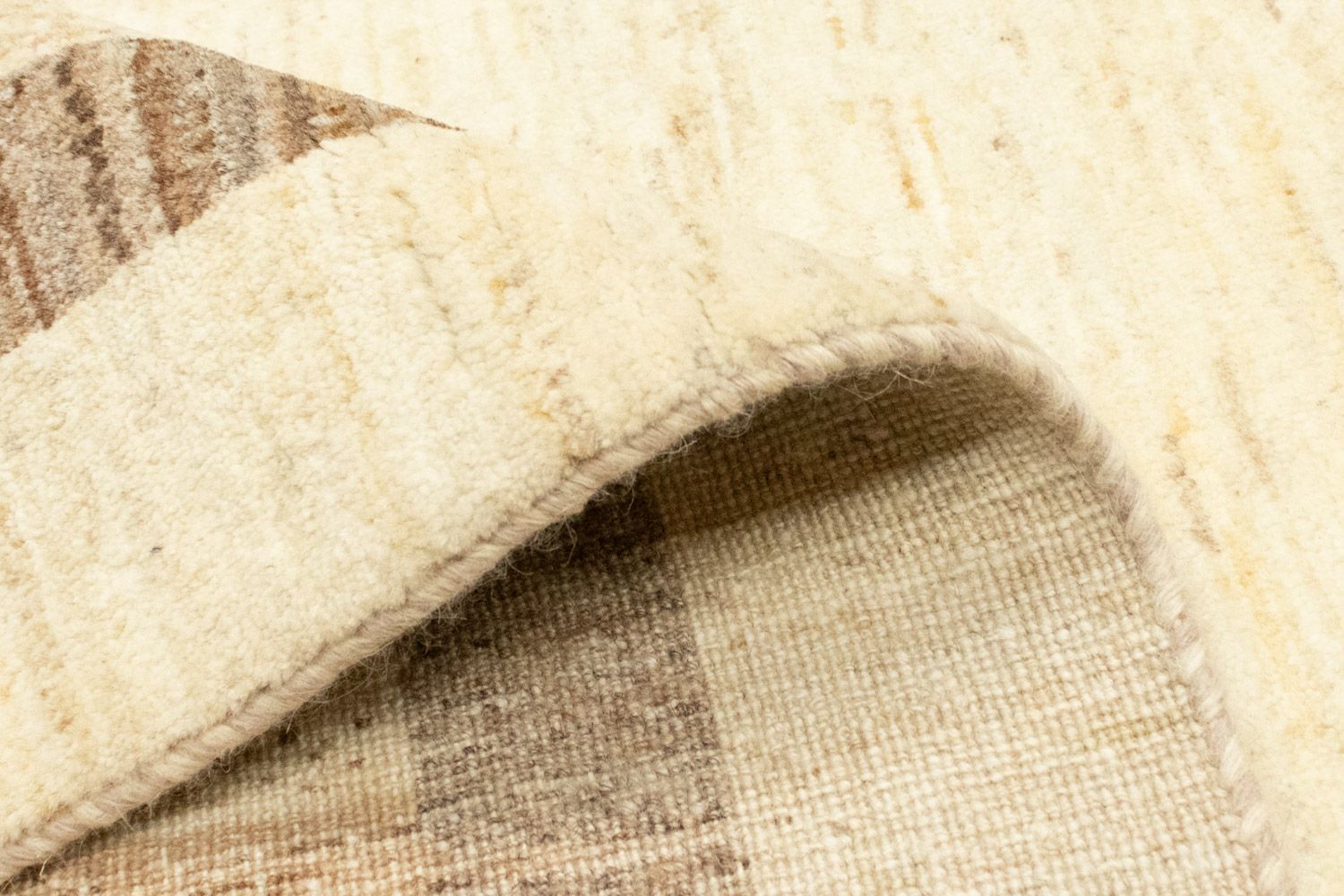 Tappeto Gabbeh - Loribaft Persero - 286 x 202 cm - beige