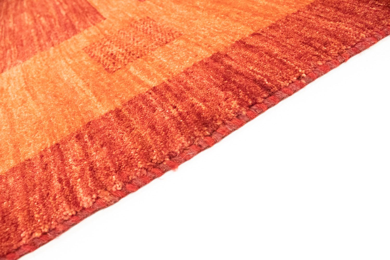 Tappeto Gabbeh - Loribaft Persero - 247 x 171 cm - rosso