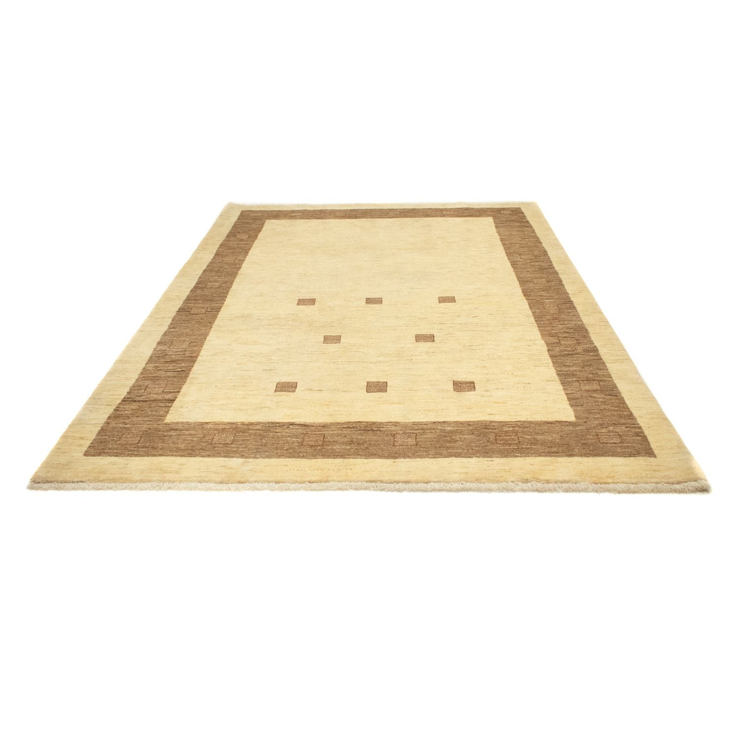 Tappeto Gabbeh - Loribaft Persero - 261 x 192 cm - beige