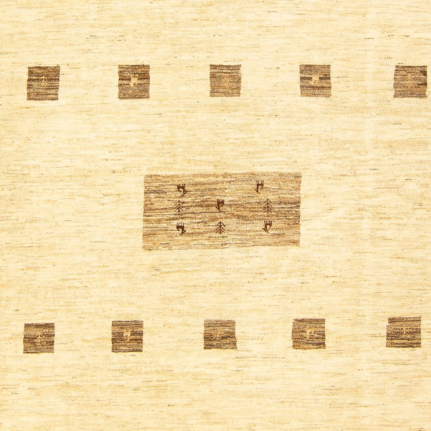 Tappeto Gabbeh - Loribaft Persero - 345 x 247 cm - beige