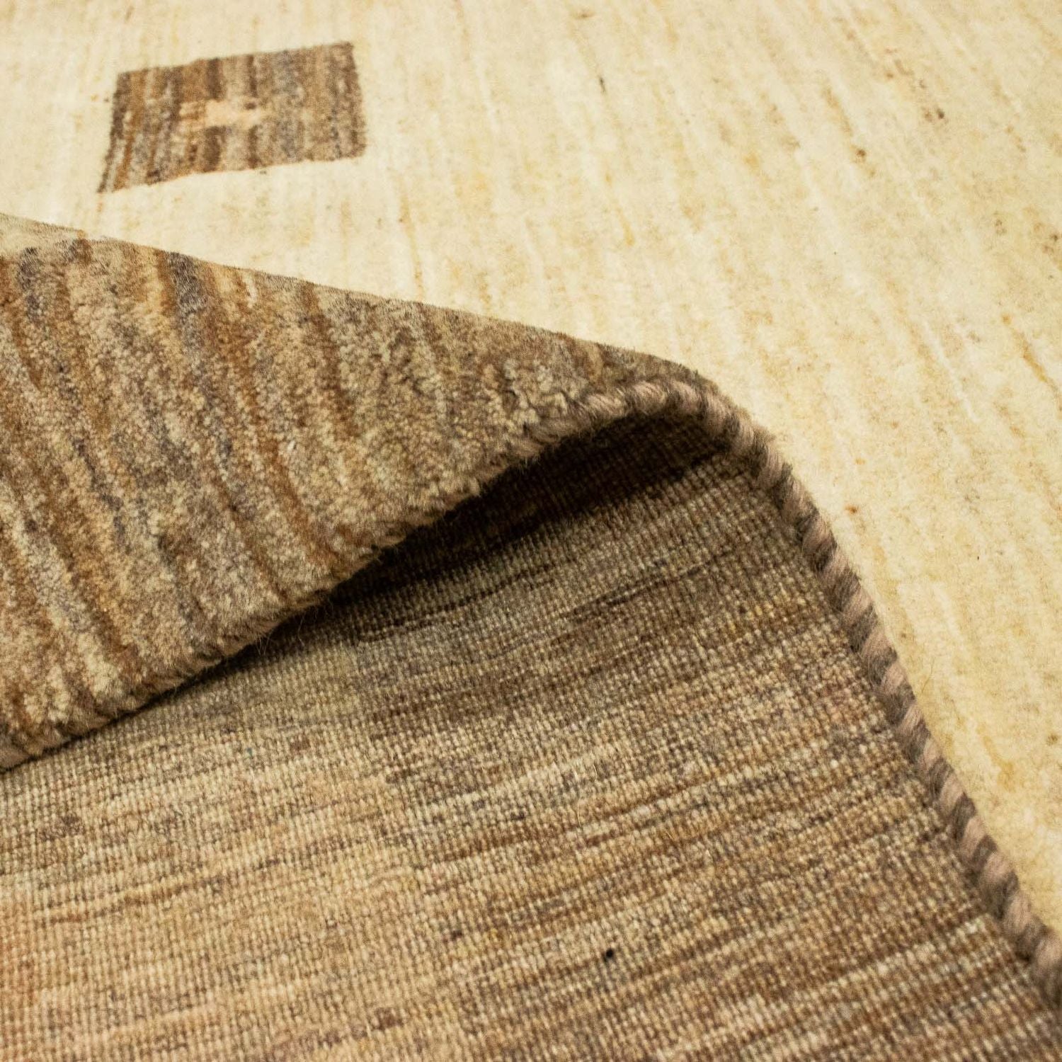 Tappeto Gabbeh - Loribaft Persero - 345 x 247 cm - beige
