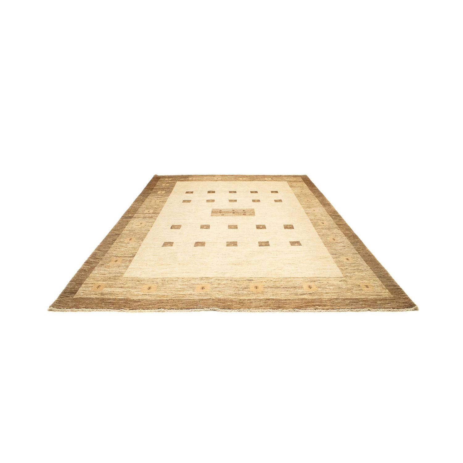 Tappeto Gabbeh - Loribaft Persero - 345 x 247 cm - beige