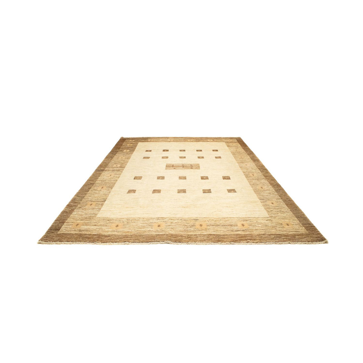 Tappeto Gabbeh - Loribaft Persero - 345 x 247 cm - beige