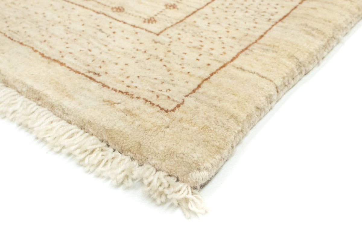 Tappeto corsia Tappeto Gabbeh - Loribaft Persero - 185 x 85 cm - beige