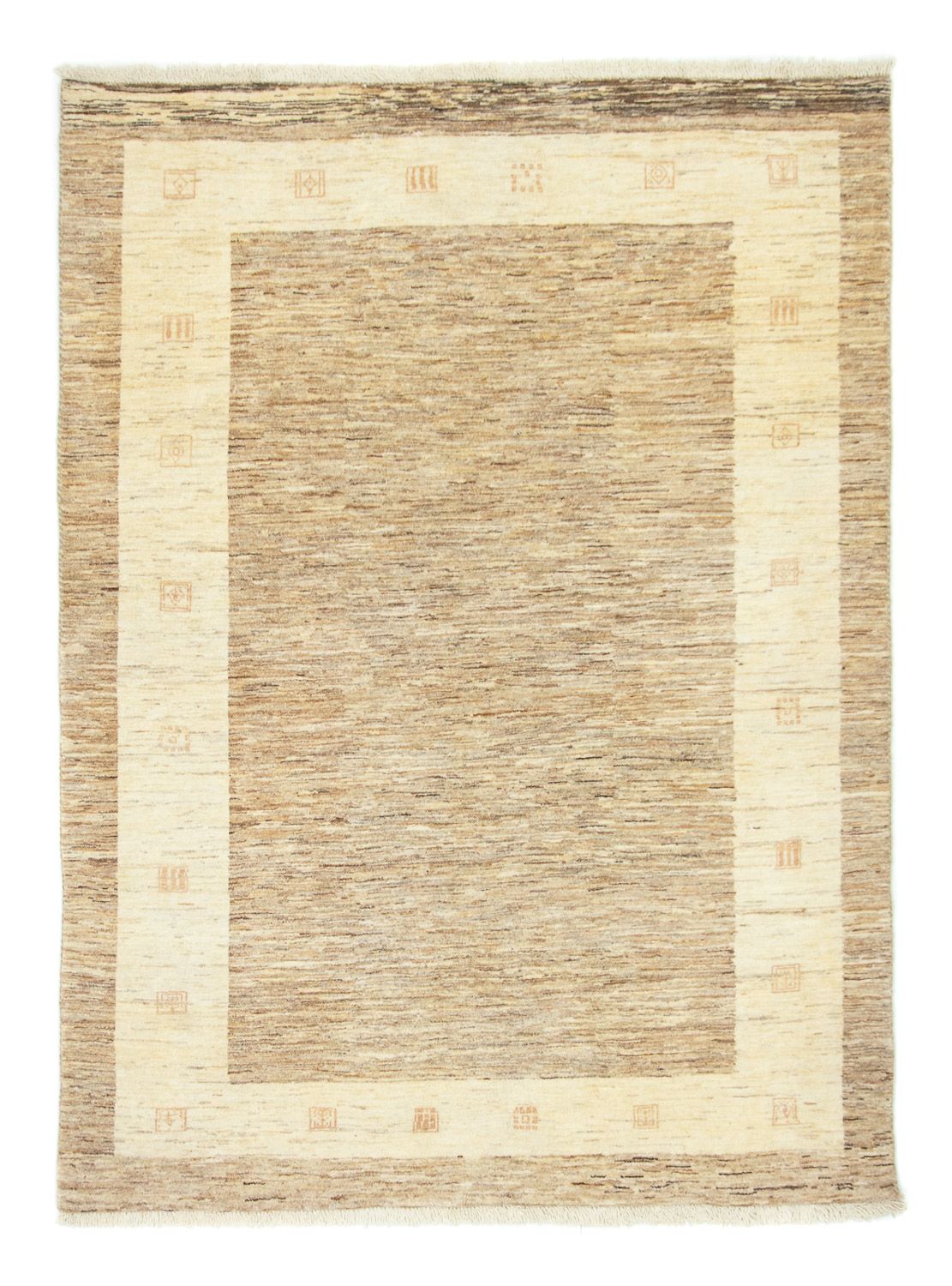 Tappeto Gabbeh - Loribaft Persero - 194 x 141 cm - beige