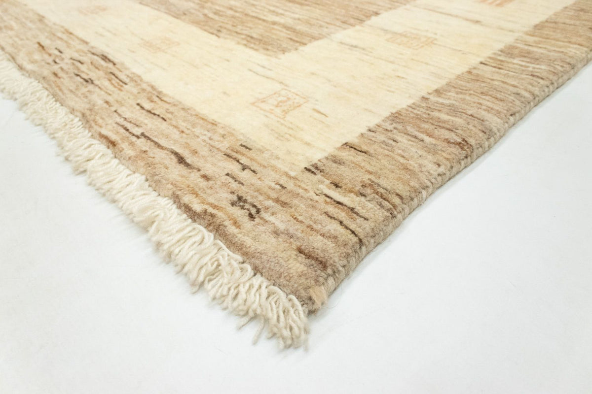 Tappeto Gabbeh - Loribaft Persero - 194 x 141 cm - beige