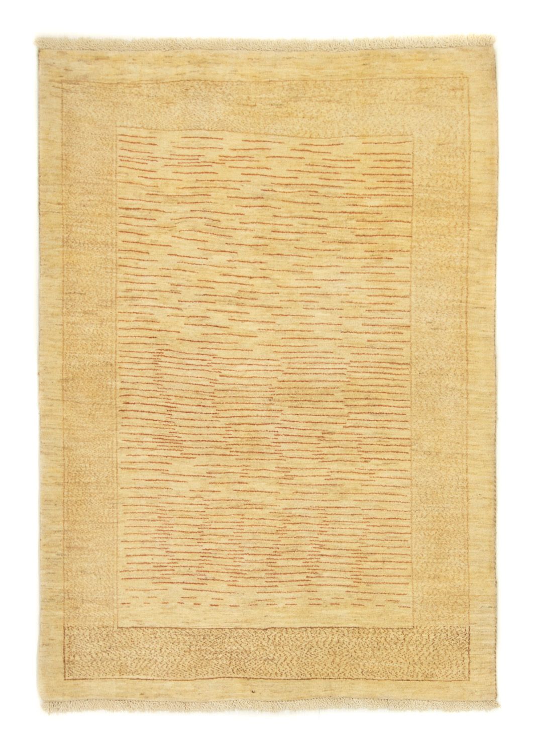 Tappeto Gabbeh - Loribaft Persero - 168 x 121 cm - beige