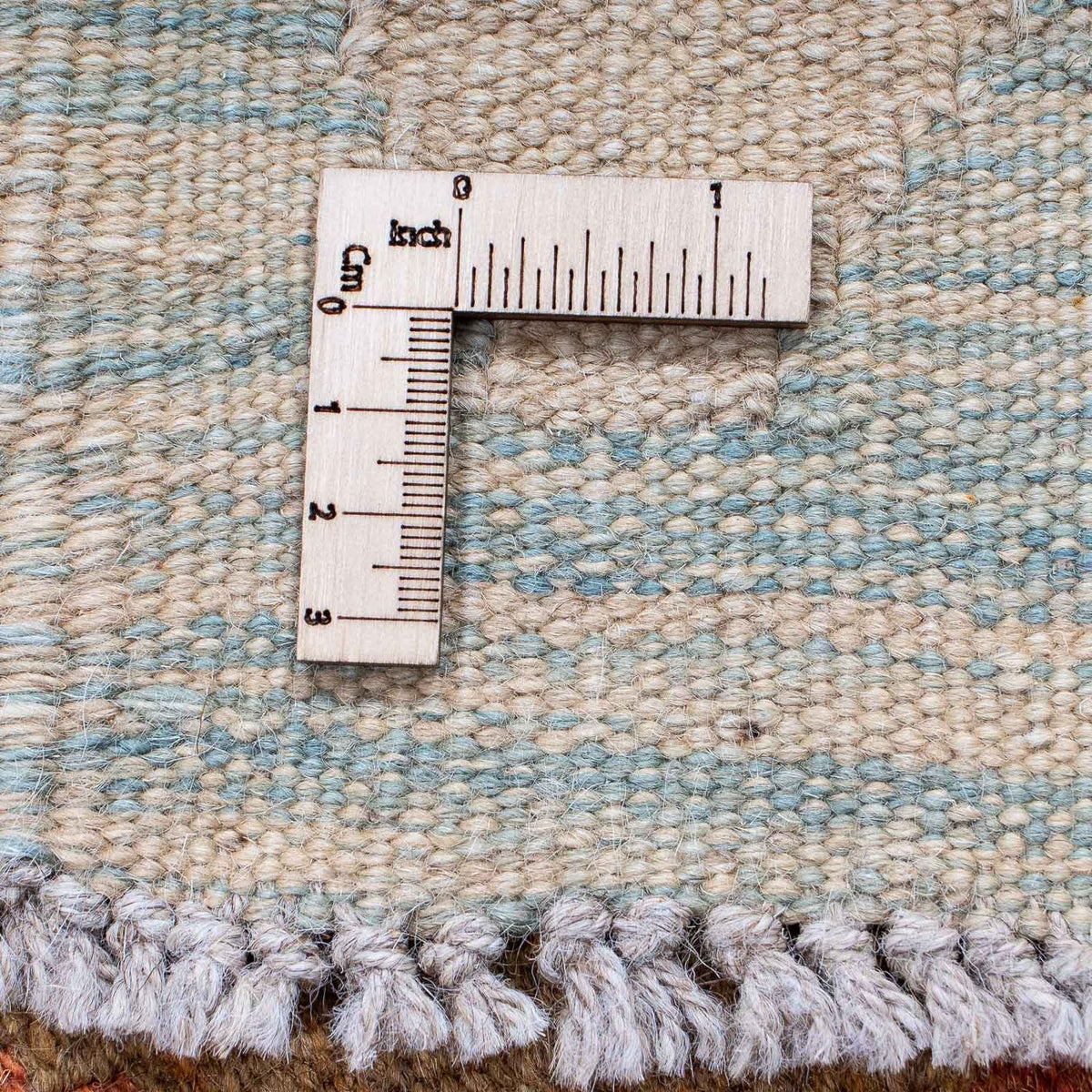 Tappeto corsia Tappeto Kelim - Splash - 200 x 60 cm - ruggine