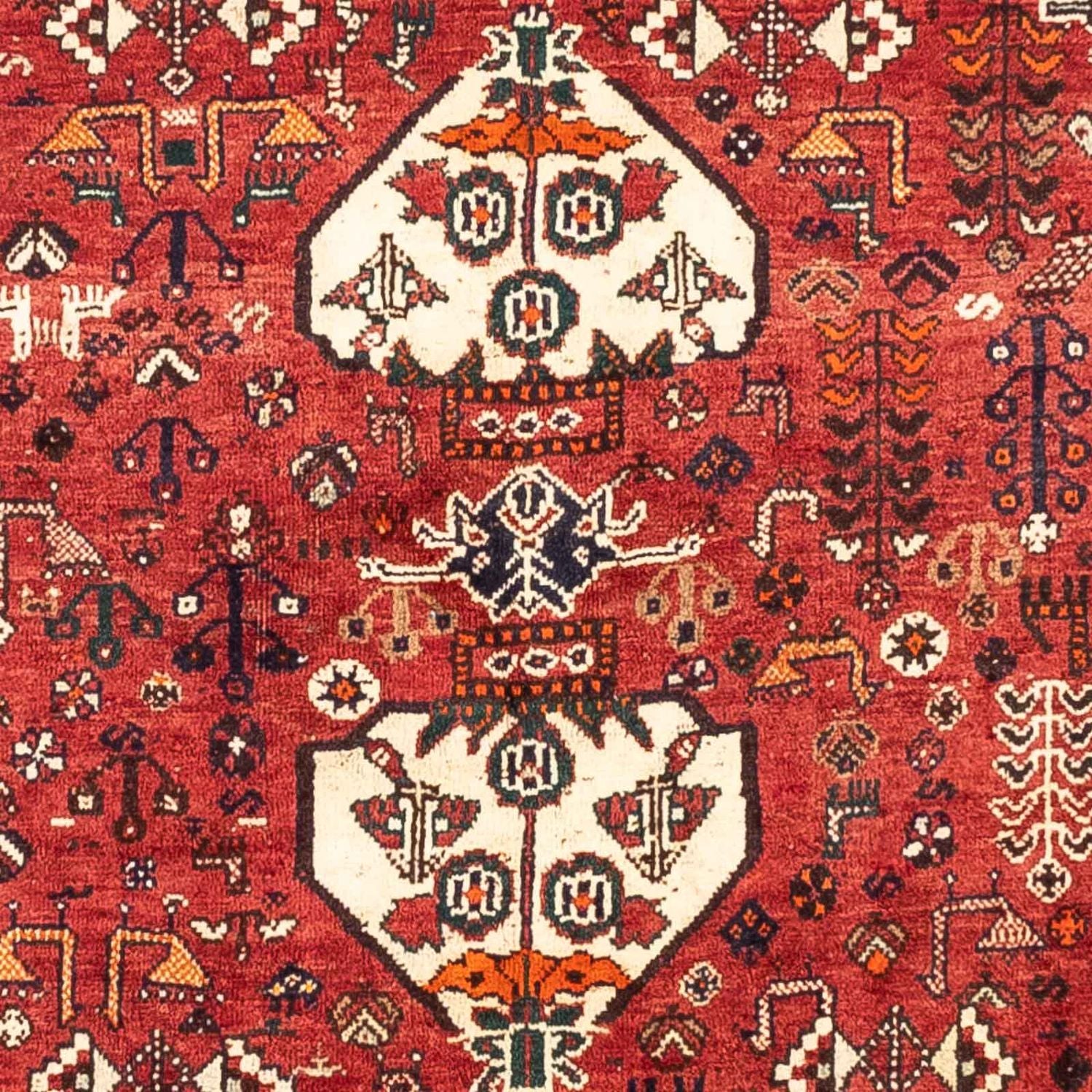 Tappeto Persero - Nomade - 260 x 176 cm - rosso