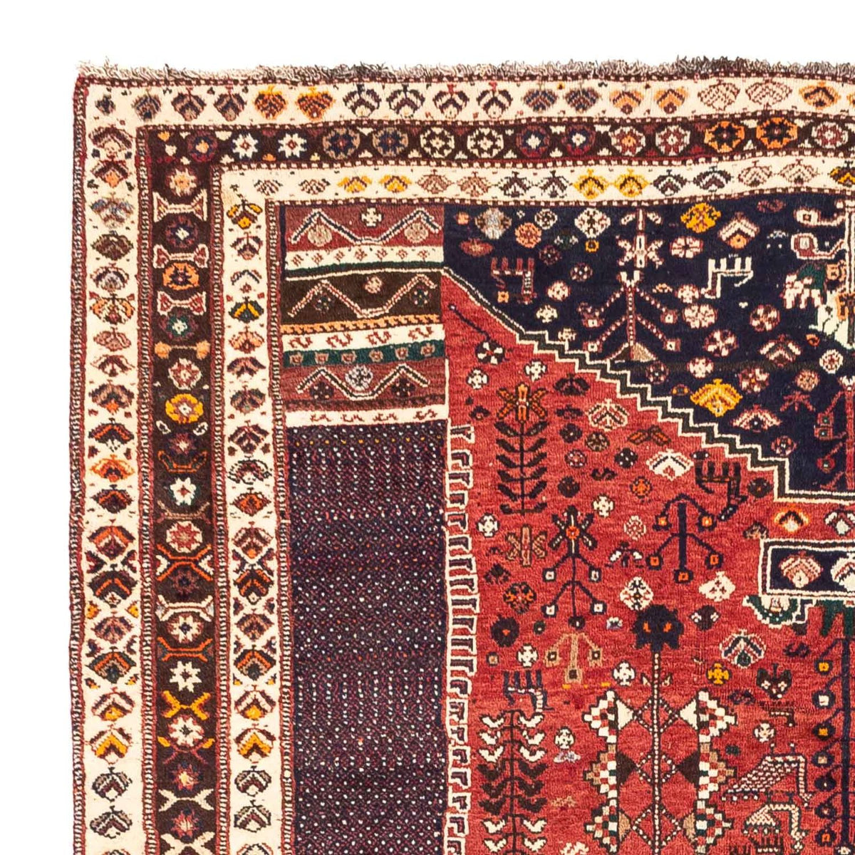 Qashqai Tappeto 176x260cm - Tappeto persiano