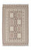 Tappeto Kelim - Orientale - 190 x 120 cm - grigio chiaro